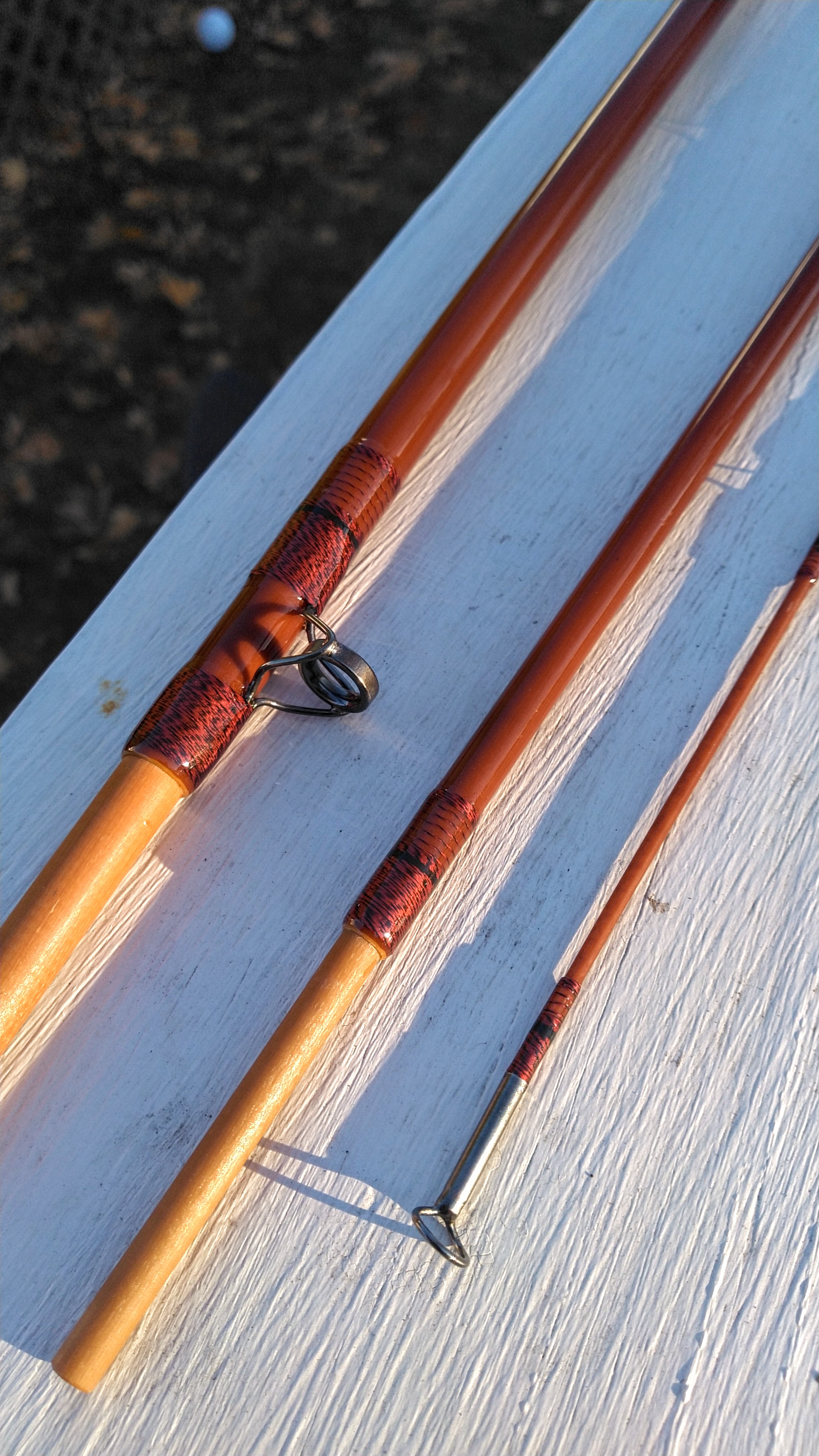 McFarland Spruce Creek 8' 5wt | Rod Photos | Fiberglass Flyrodders